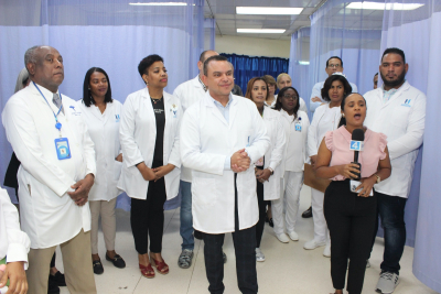 Hospital Ney Arias Lora refuerza áreas vitales por Semana Santa 2024