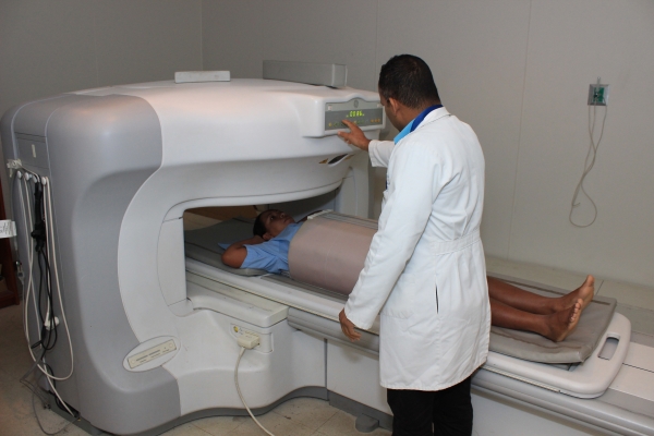 Hospital Ney Arias Lora realiza mensualmente  alrededor de siete mil estudios de imágenes a favor de los usuarios y adquiere nuevo tomógrafo.