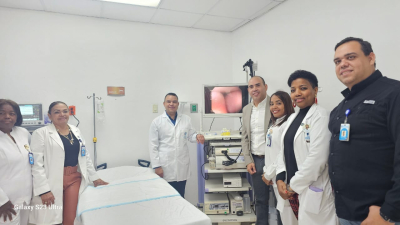 Ney Arias Lora inaugura Moderna Unidad de Gastroenterología