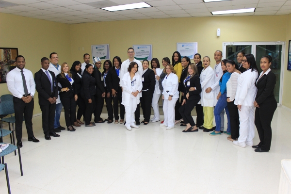 Hospital Ney Arias Lora imparte charla sobre  Humanización en  los Servicios De Salud