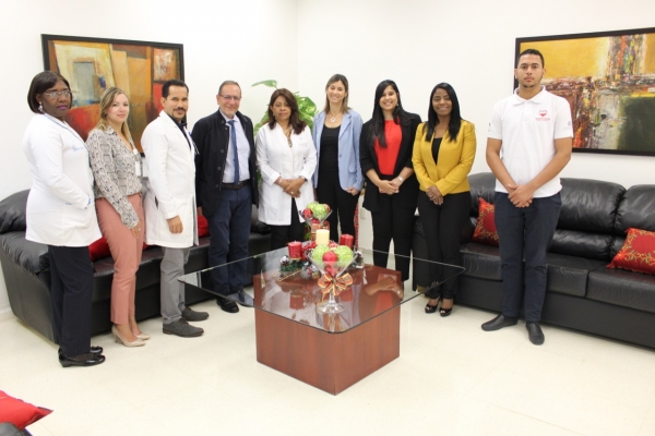 Hospital Ney Arias Lora seleccionado por el Hemocentro Nacional como primer centro de salud para la captación de donantes de sangre