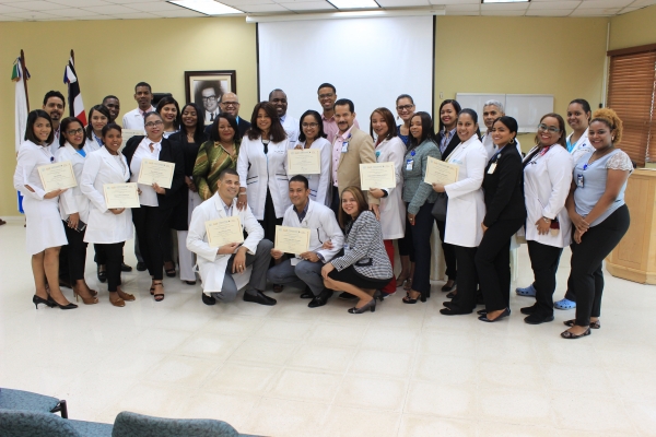 Personal Médico del Hospital Ney Arias Lora se capacita en Correcto llenado de Certificado de Defunción