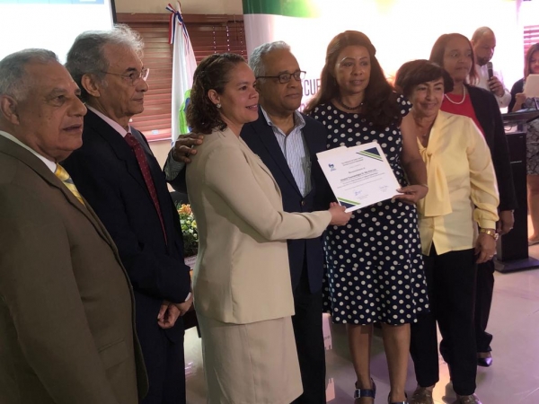 Ministerio de Salud Pública reconoce Hospital Ney Arias por mejor desempeño en Vigilancia Epidemiológica