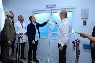 Hospital Ney Arias Lora inaugura Unidad de Psicotrauma para atención integral de pacientes