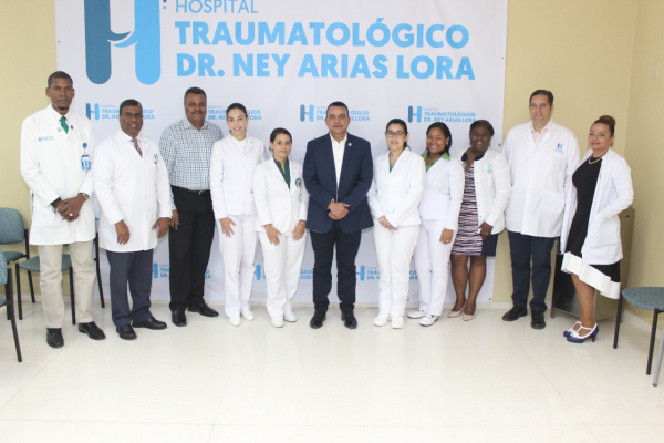 Hospital Ney Arias Lora inicia Programa de Residencias Médicas de varias especialidades y subespecialidades