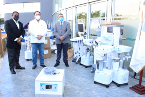 SNS entrega equipos al hospital Ney Arias Lora valorados en más de 20 millones de pesos