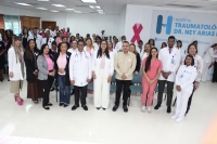 Hospital Ney Arias Lora desarrolla jornada sobre  concientización y  prevención del cáncer de mama