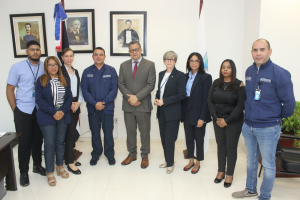 Dirección  Ney Arias Lora se reúne con representantes de Idoppril; valoran de excelente servicio a afiliados