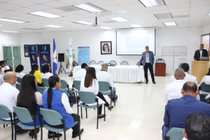 Ney Arias Lora imparte la charla “Cultura de Integridad”
