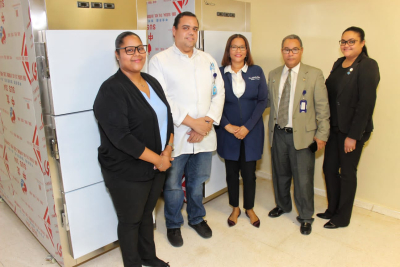 Hospital Ney Arias Lora equipa área de Patología