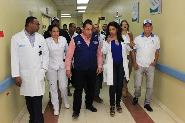 Hospital Ney Arias Lora recibe felicitación del PREMAT por  mejorar calidad en la atención