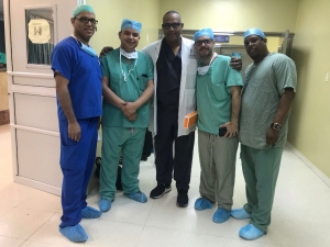 Hospital Ney Arias Lora realiza Jornada Quirúrgica de Ortopedia para reducir lista de espera de pacientes