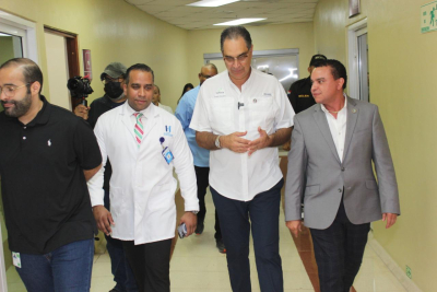 Director de SENASA asegura  Ney Arias Lora es uno de los  hospitales que ofrece mejor servicio del país.