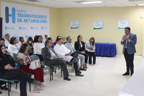 Hospital Ney Arias presenta logros 2022