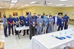 Hospital Ney Arias Lora imparte primer curso de Artroscopia y Medicina Deportiva en el país
