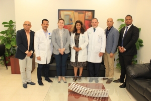Universidad UNPHU firma acuerdo interinstitucional con Hospital Ney Arias Lora
