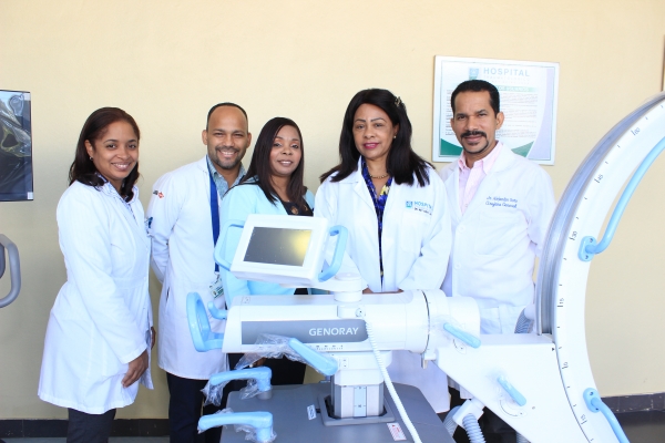 Hospital Ney Arias Lora recibe donación de Brazo en C por el SNS