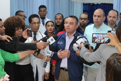 Hospital Ney Arias Lora refuerza áreas por feriado navideño; Centro de salud cuenta con más de 52 camas disponibles