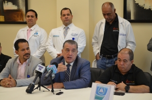 Ney Arias Lora celebra Semana del Entrenamiento para Disminución de la Mortalidad por Trauma