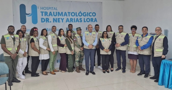 Hospital Ney Arias Lora refuerza protocolos y coordinaci&oacute;n ante operativo de Semana Santa