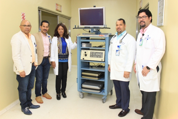 Hospital Traumatológico Dr. Ney Arias Lora recibe Torre Endoscópica y Colonoscópica