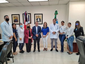 Pacientes politraumatizados recibirán mayor seguimiento por la Unidad de Salud Mental del Hospital Ney Arias Lora
